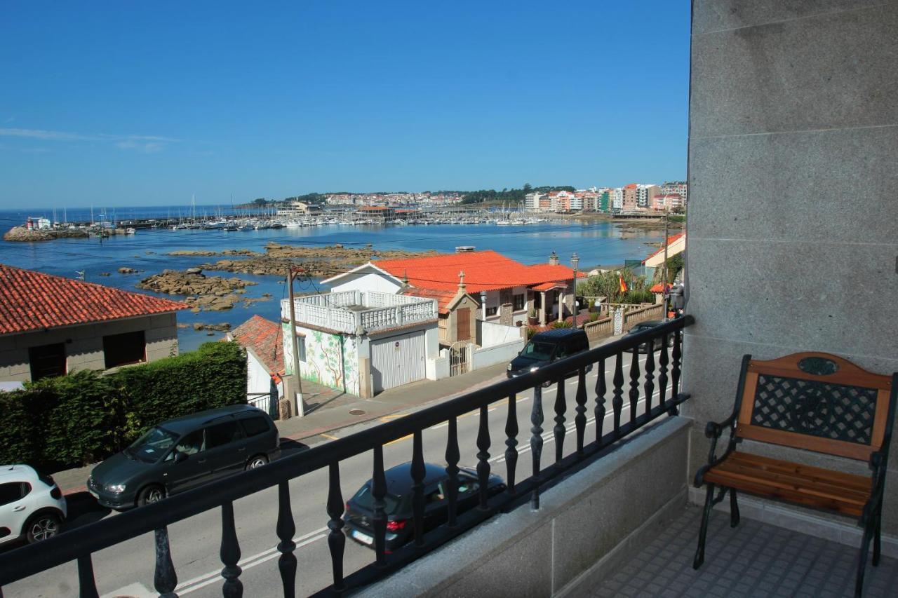 Desconectaengalicia Mantela, Vistas Puerto Deportivo, 20M Playa Appartement Sanxenxo Buitenkant foto