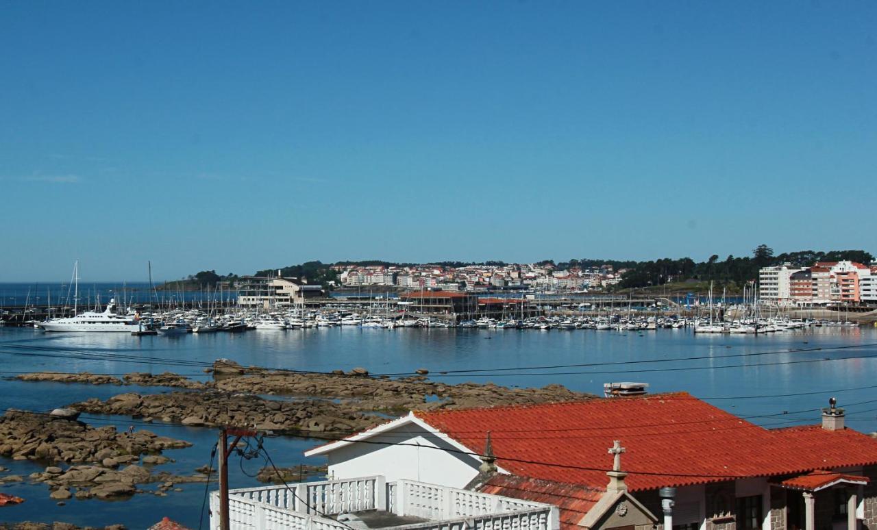 Desconectaengalicia Mantela, Vistas Puerto Deportivo, 20M Playa Appartement Sanxenxo Buitenkant foto