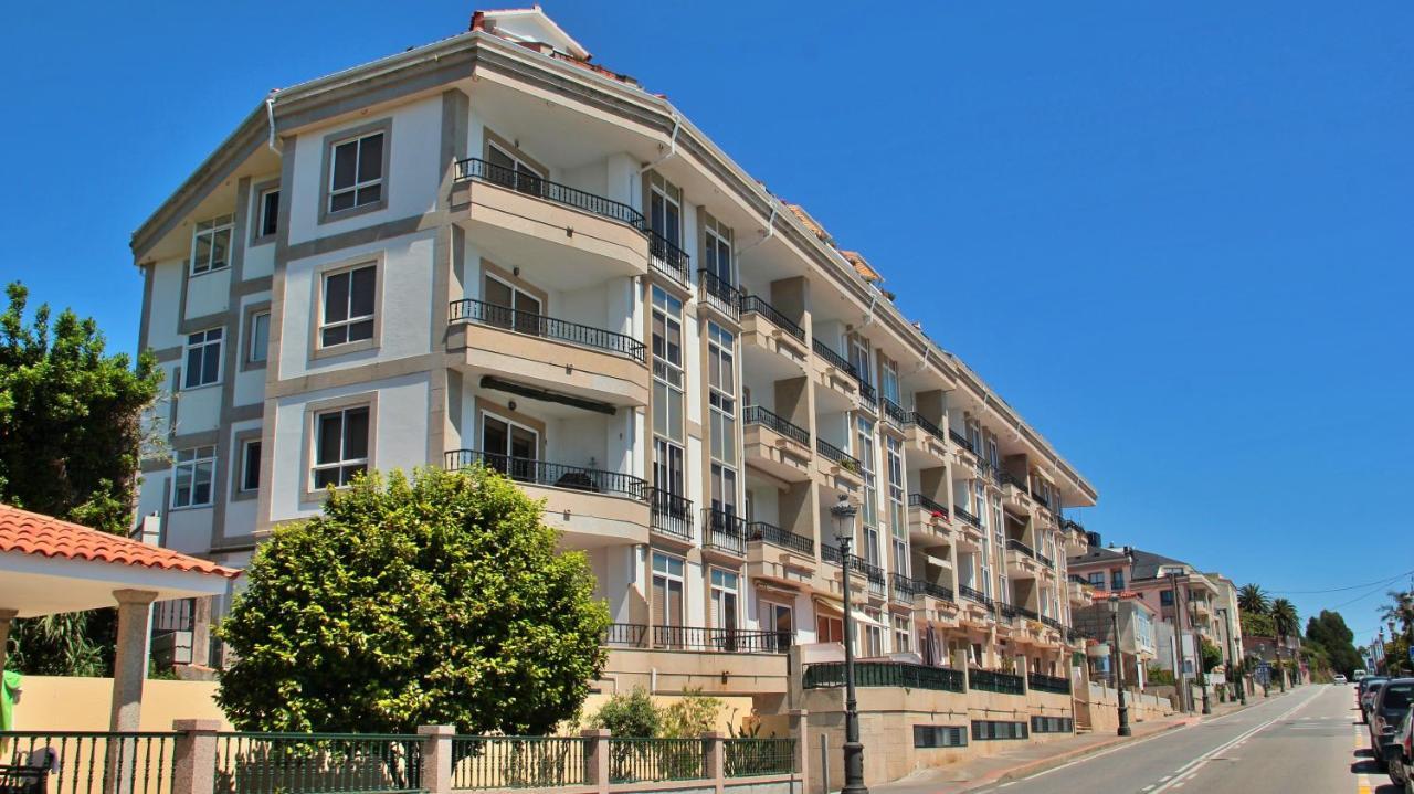 Desconectaengalicia Mantela, Vistas Puerto Deportivo, 20M Playa Appartement Sanxenxo Buitenkant foto