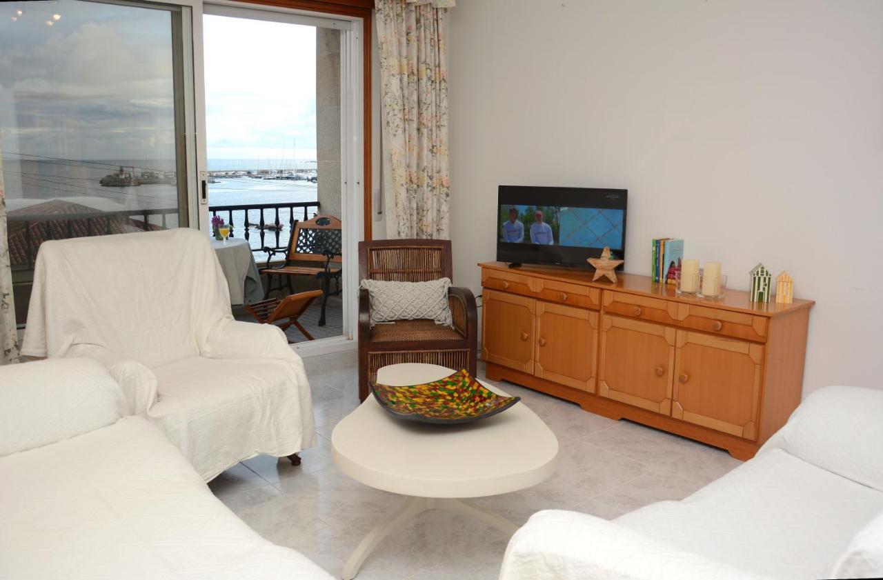 Desconectaengalicia Mantela, Vistas Puerto Deportivo, 20M Playa Appartement Sanxenxo Buitenkant foto