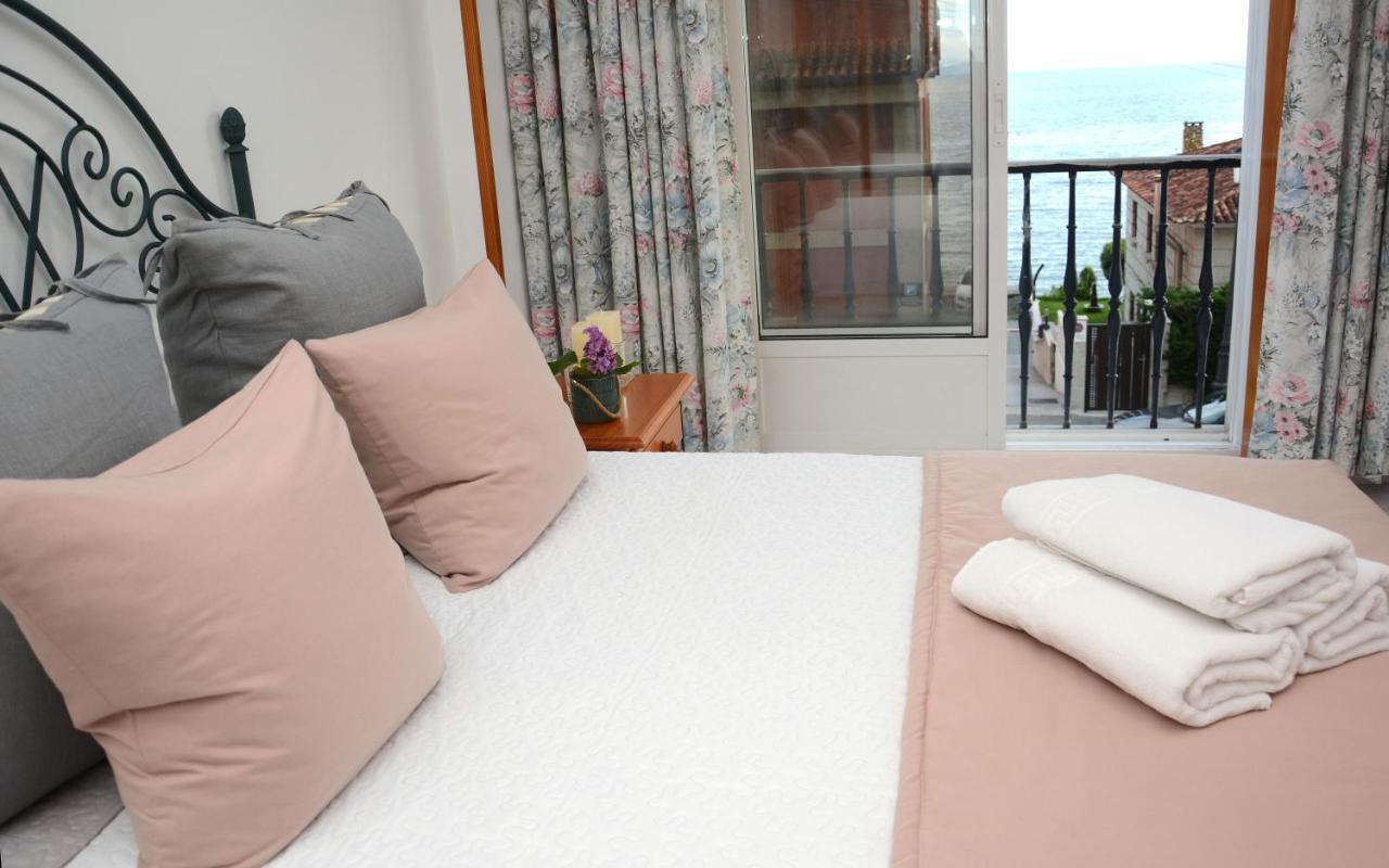 Desconectaengalicia Mantela, Vistas Puerto Deportivo, 20M Playa Appartement Sanxenxo Buitenkant foto