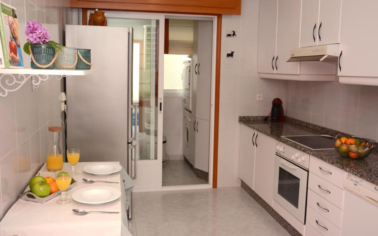 Desconectaengalicia Mantela, Vistas Puerto Deportivo, 20M Playa Appartement Sanxenxo Buitenkant foto