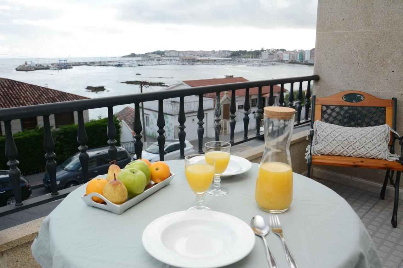 Desconectaengalicia Mantela, Vistas Puerto Deportivo, 20M Playa Appartement Sanxenxo Buitenkant foto