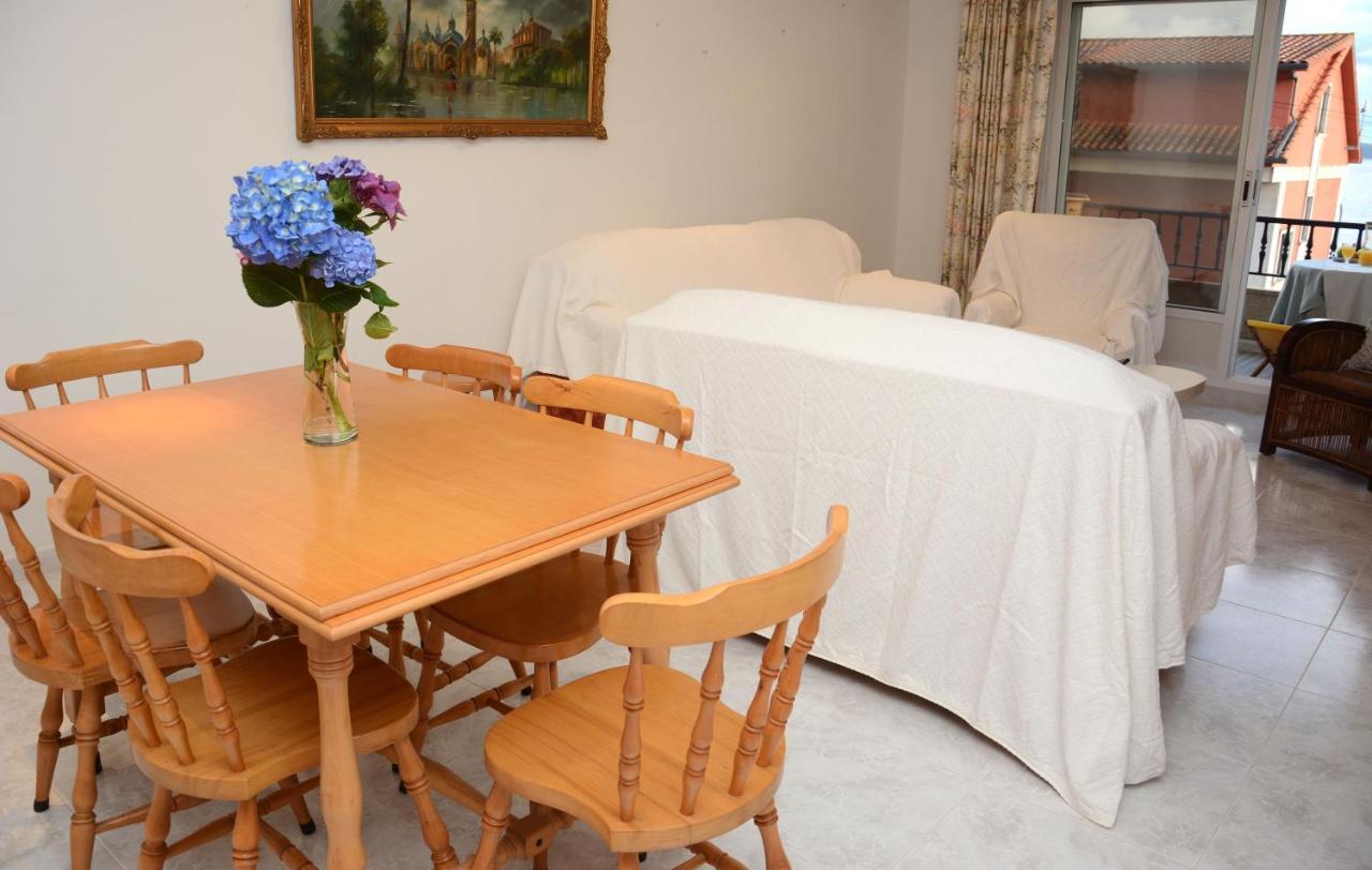 Desconectaengalicia Mantela, Vistas Puerto Deportivo, 20M Playa Appartement Sanxenxo Buitenkant foto