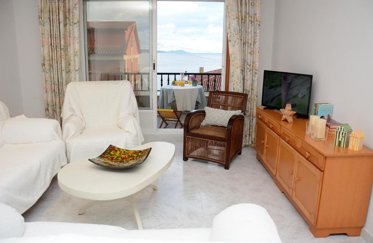 Desconectaengalicia Mantela, Vistas Puerto Deportivo, 20M Playa Appartement Sanxenxo Buitenkant foto