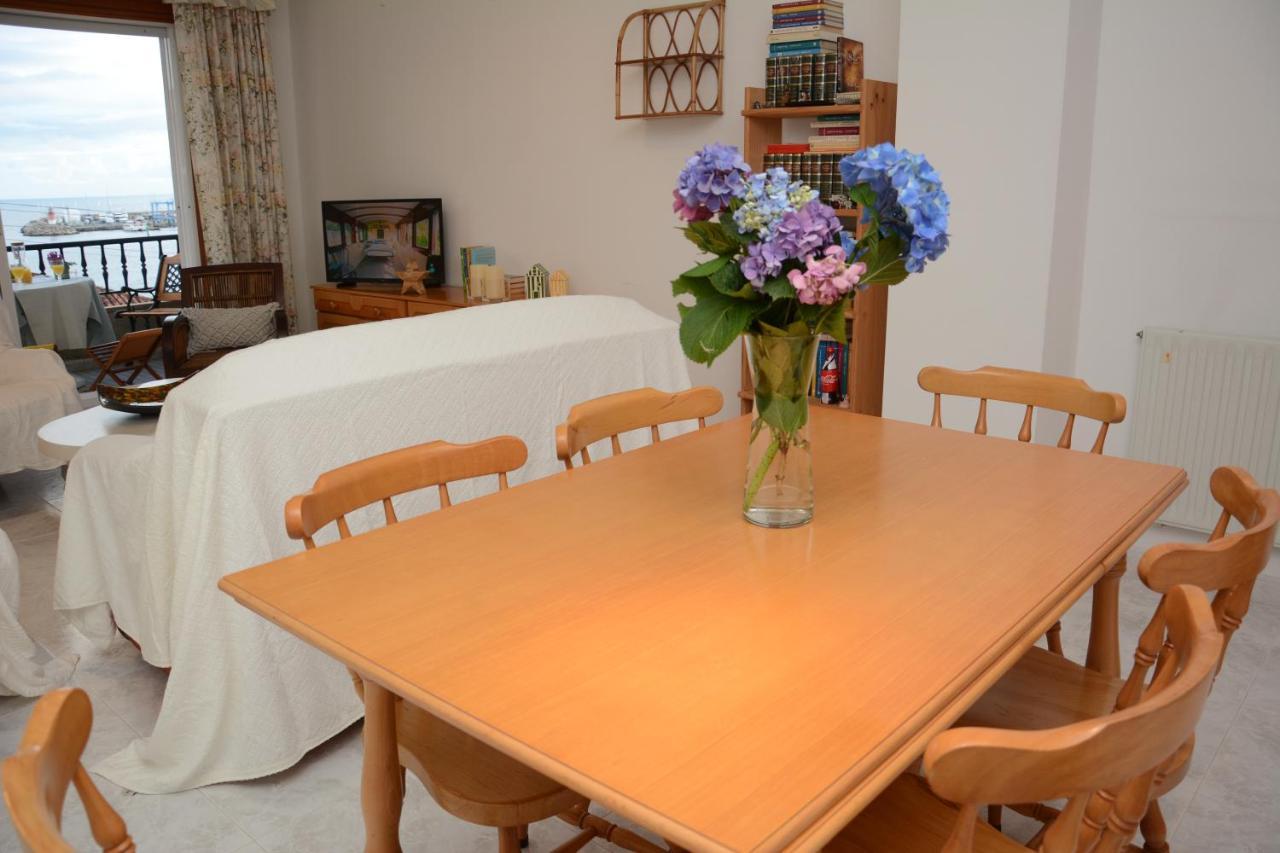 Desconectaengalicia Mantela, Vistas Puerto Deportivo, 20M Playa Appartement Sanxenxo Buitenkant foto