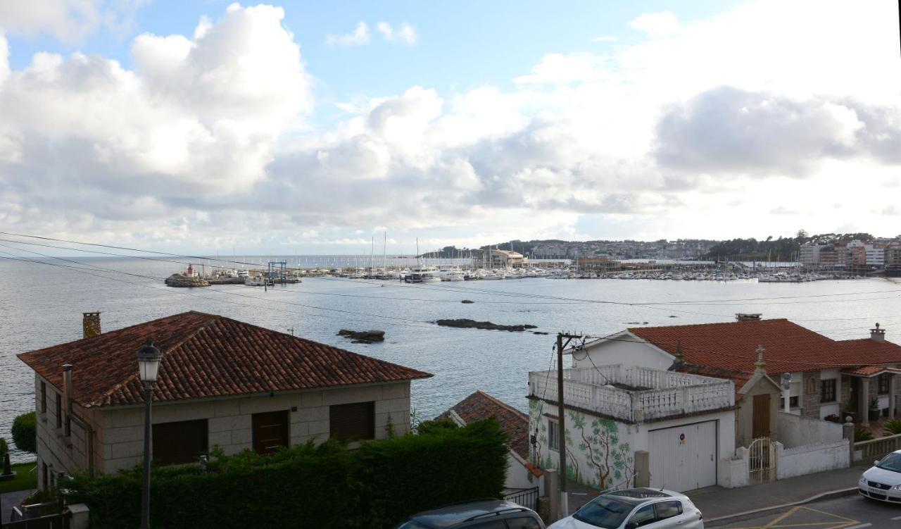 Desconectaengalicia Mantela, Vistas Puerto Deportivo, 20M Playa Appartement Sanxenxo Buitenkant foto