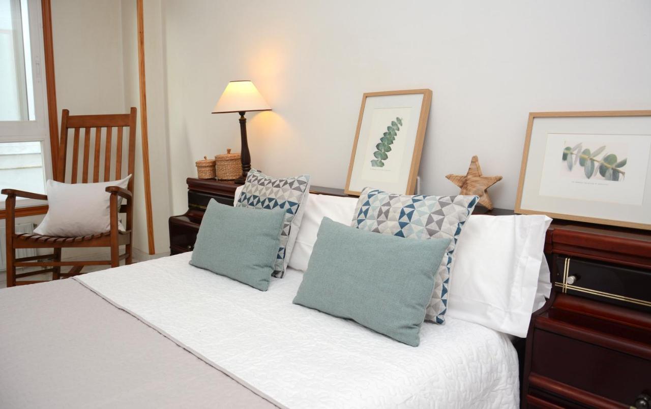 Desconectaengalicia Mantela, Vistas Puerto Deportivo, 20M Playa Appartement Sanxenxo Buitenkant foto