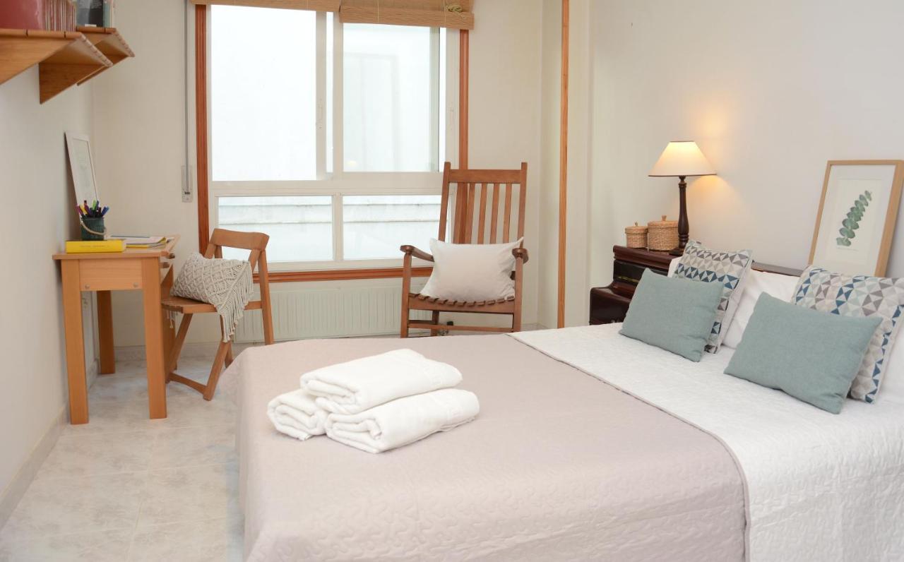 Desconectaengalicia Mantela, Vistas Puerto Deportivo, 20M Playa Appartement Sanxenxo Buitenkant foto
