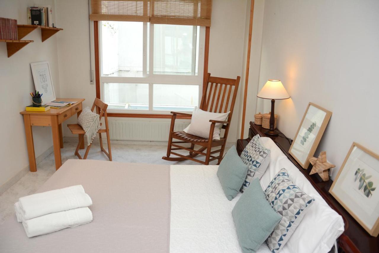 Desconectaengalicia Mantela, Vistas Puerto Deportivo, 20M Playa Appartement Sanxenxo Buitenkant foto