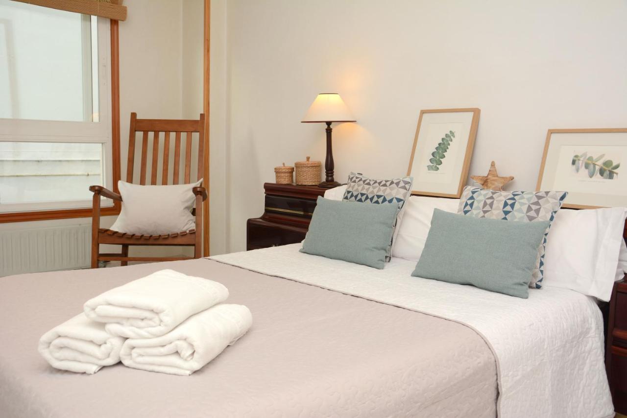 Desconectaengalicia Mantela, Vistas Puerto Deportivo, 20M Playa Appartement Sanxenxo Buitenkant foto