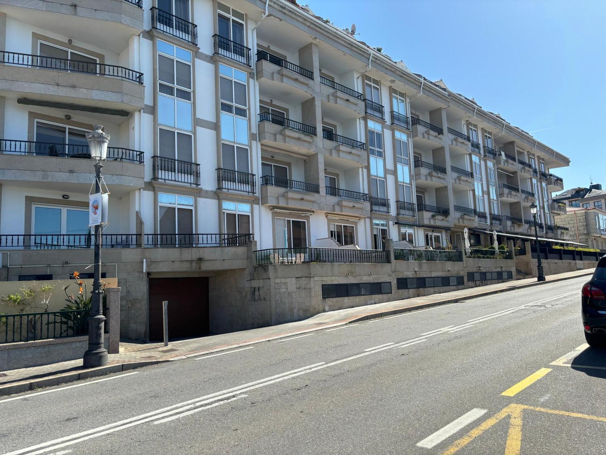 Desconectaengalicia Mantela, Vistas Puerto Deportivo, 20M Playa Appartement Sanxenxo Buitenkant foto